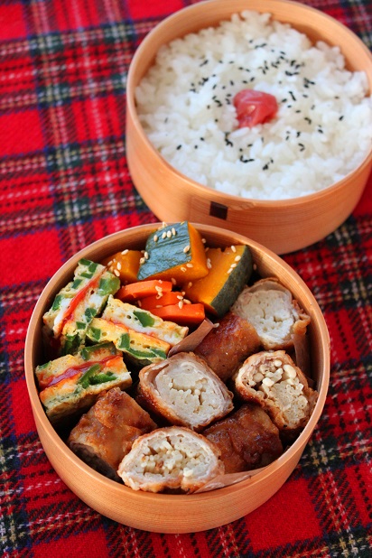 肉巻き弁当