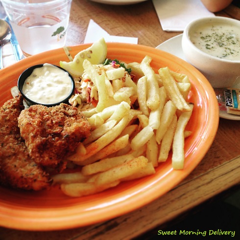 fish and chips