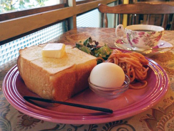 【大阪・南森町の朝食】オシャレな空間でちょっと違った朝の時間@Cafe Toki ona