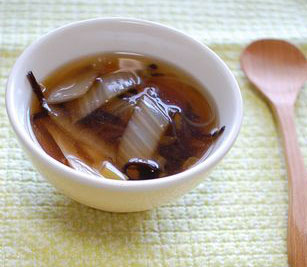 1分でできる！「黒酢のスープ」～めんどくさがり屋さんの簡単あさごはん～