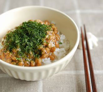 5分でできる！「青のり納豆ごはん」～めんどくさがり屋さんの簡単あさごはん～