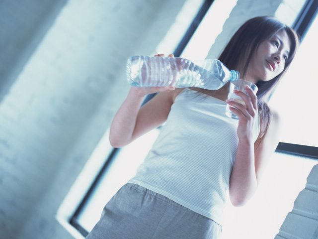 身体の基礎代謝アップに効果的な「水分の摂りかた」