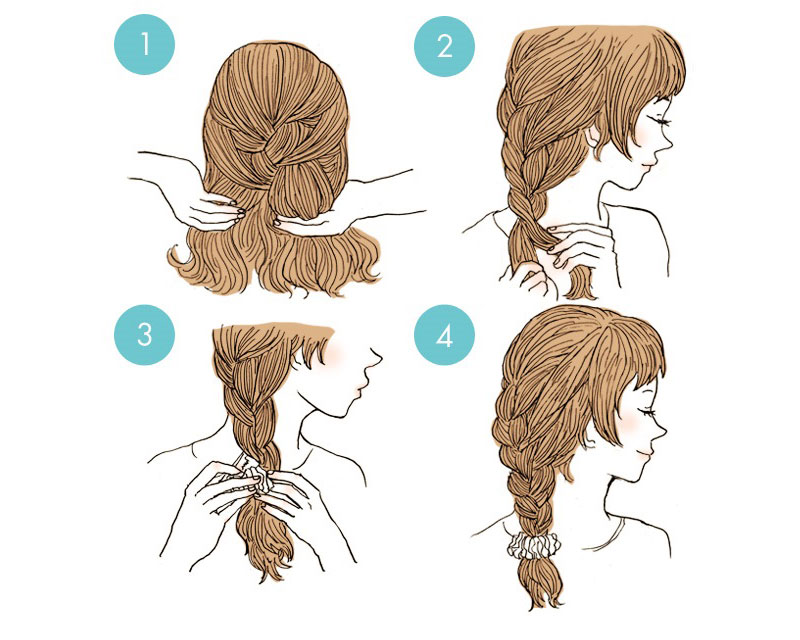 上品＆大人っぽく♪実は簡単な編み込みヘアの基本とアレンジ5選