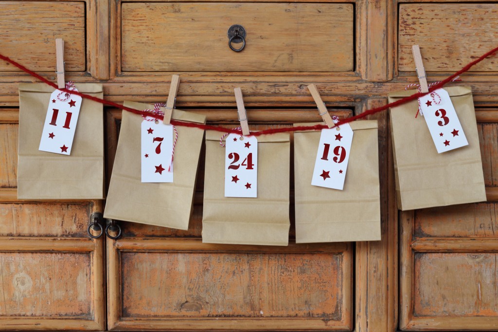 Adventskalender selbstgemacht