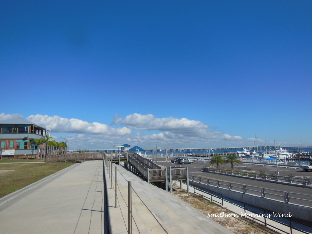 Bay sea side