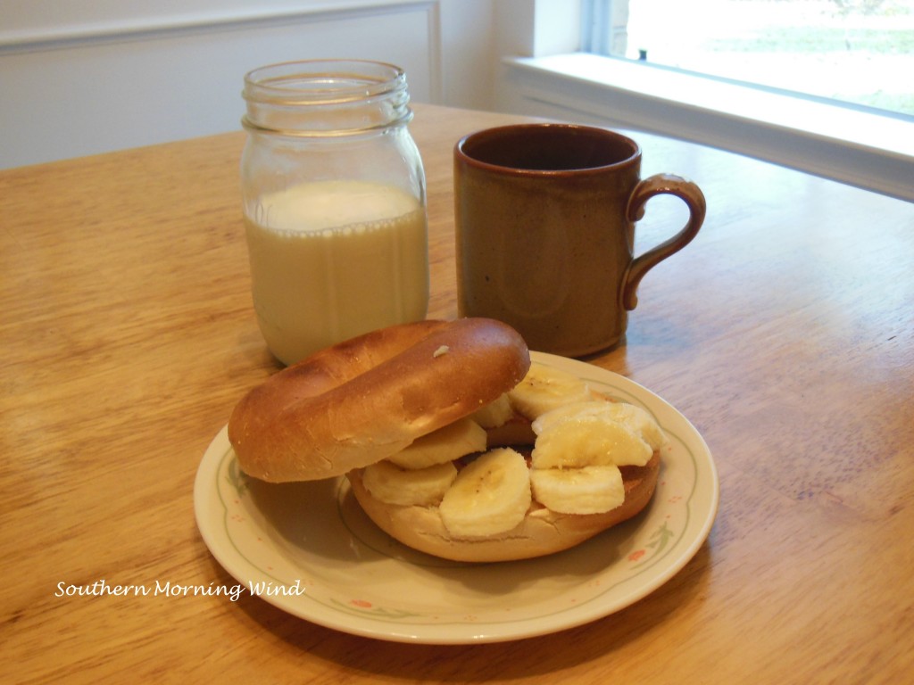 bagle banana