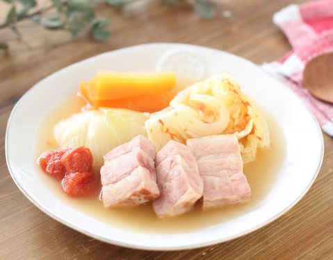 忙しい年末の朝をお助け！ぽかぽか炊飯器ポトフの作り方