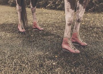 in her shoes
