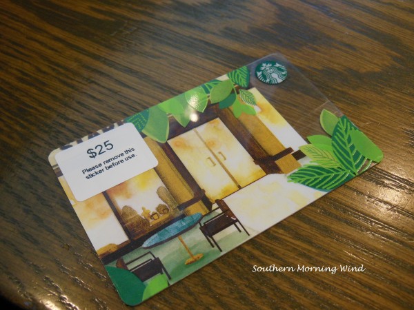 B.D Starbucks gift