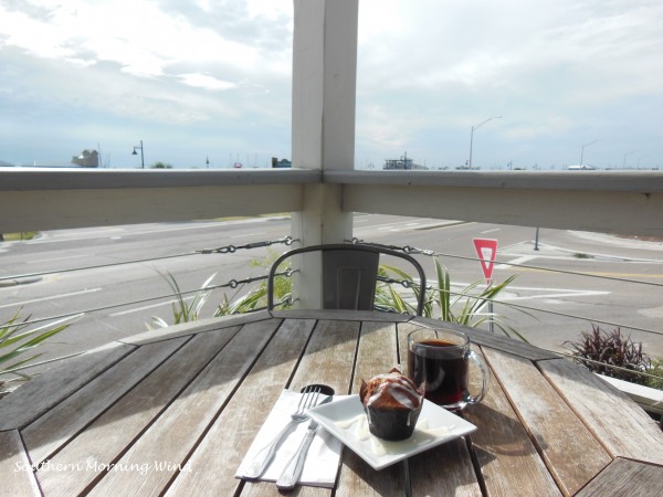 Coffee and view