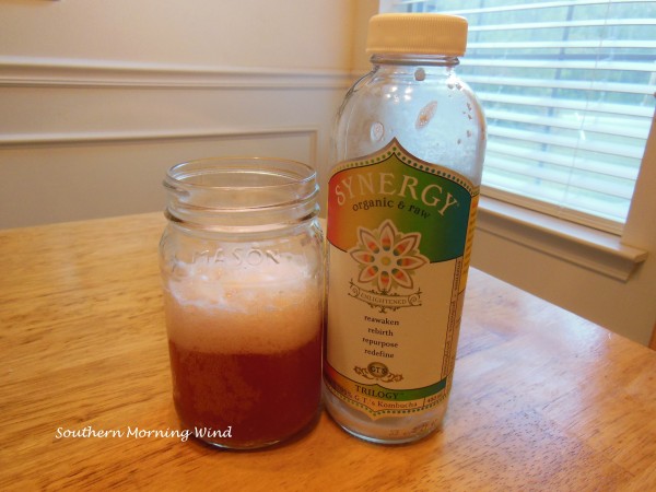 Konbucya drink