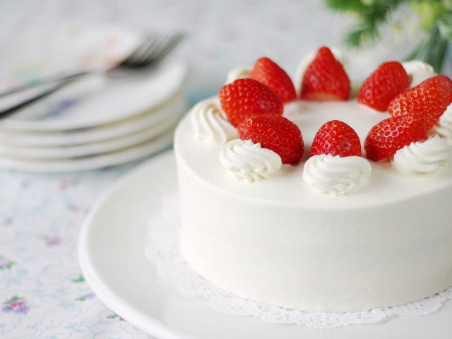 大好きないちごのショートケーキ♪どうして「ショート」なの？