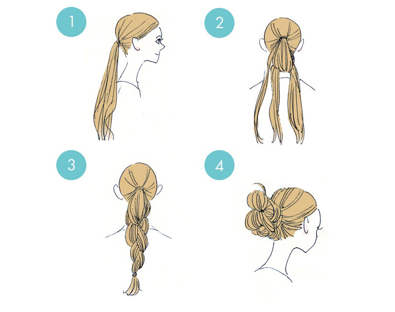 しつこい寝ぐせやくせっ毛に！まとめて形勢逆転ヘアアレンジ3選