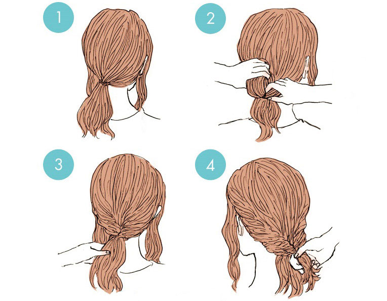 大人っぽいルーズ感は「くるりんぱ」で叶う！簡単ヘアアレンジ3選