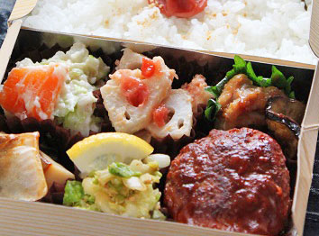 旬の白菜でお手軽！コツが決め手の「白菜のごま酢のお弁当」