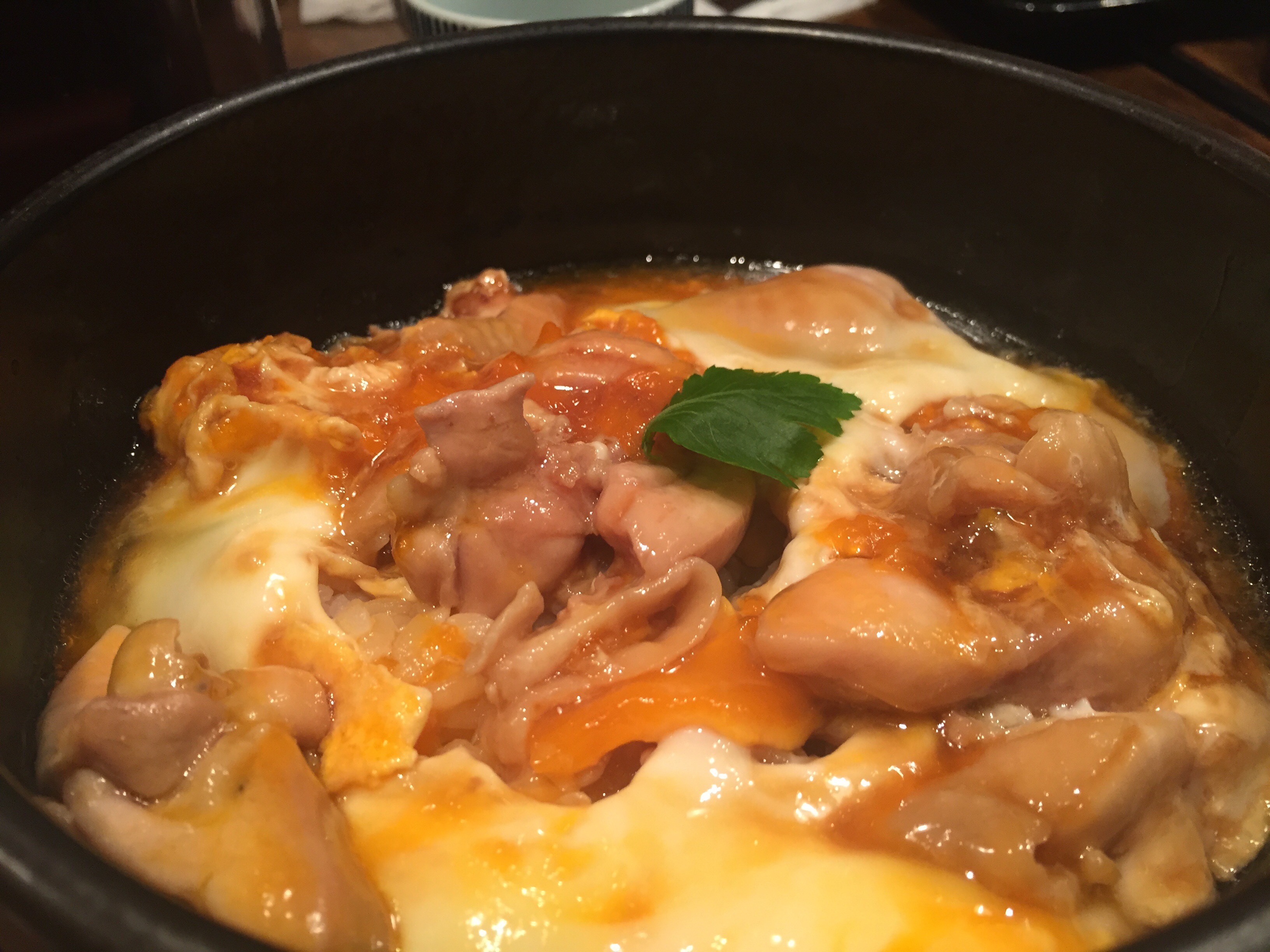 【築地】とろとろ〜の究極の親子丼を食す@ 鳥藤分店【vol.76】