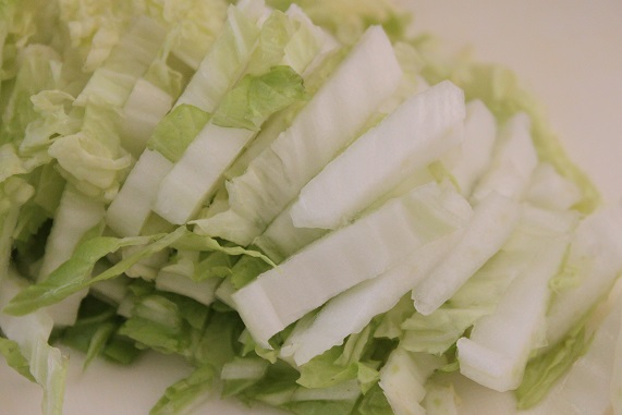 白菜レシピ１