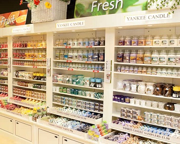 気分転換にアロマキャンドル☆Yankee Candle
