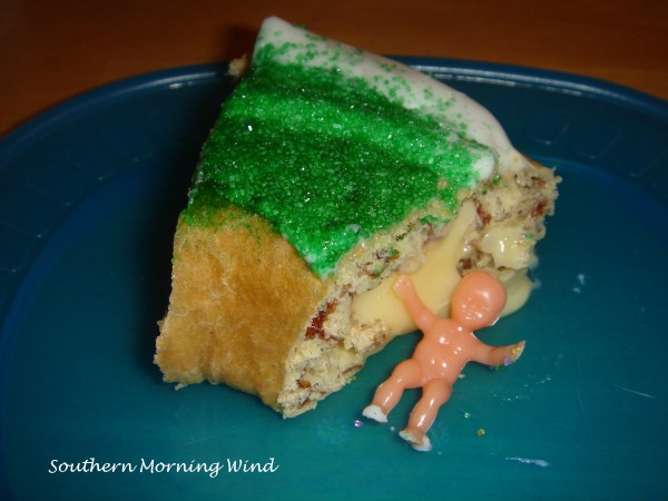 King cake w baby 2014