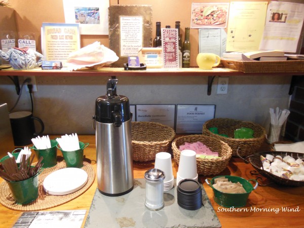 SB coffee bar