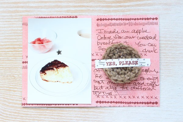朝食にアップルケーキを焼いてみました_3new