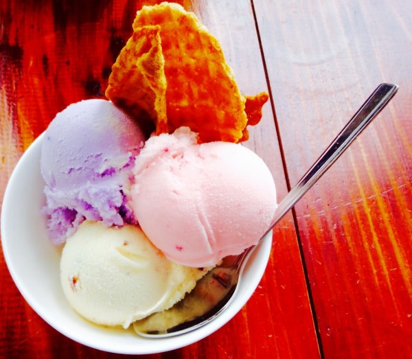 アイスクリームじゃなくてアイスクリン🍨カフェ     沖縄🌺