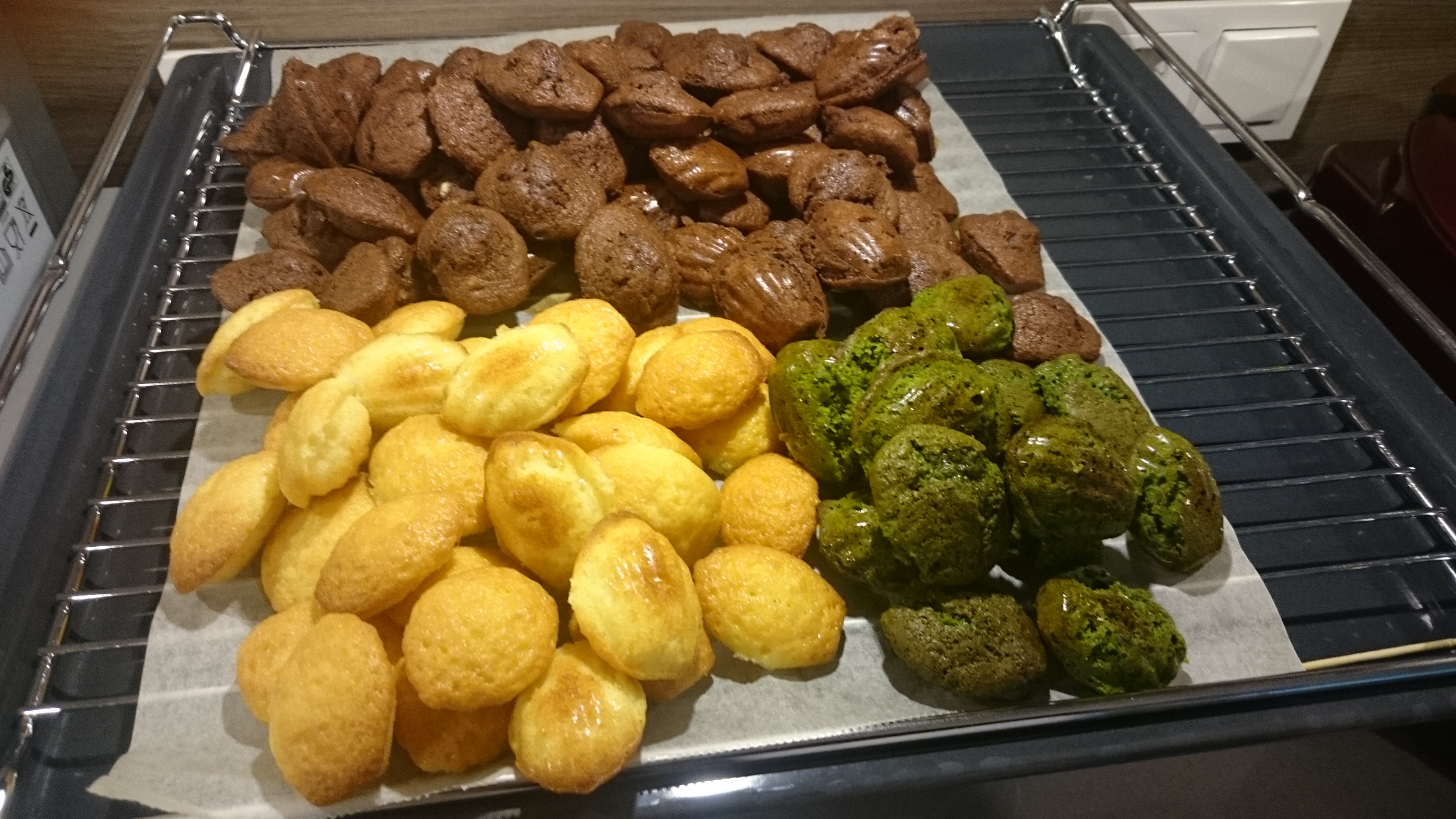 ケークサレの朝ごはん & ♥バレンタインデーのマドレーヌ ♥