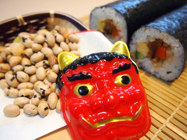 今年は南南東！「節分」の縁起を担いでしっかりハッピーに♪