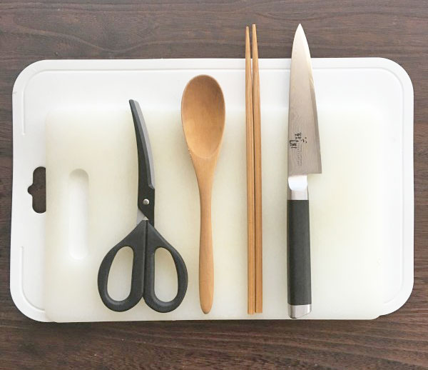 朝ごはんを10分で作る私の「調理道具」6つと使い方