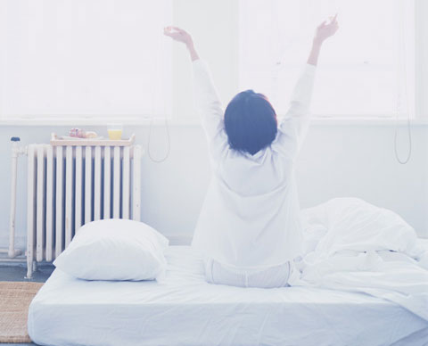 朝起きられないあなたへ！お布団から脱出するためのヒント6つ