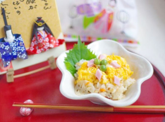 ひなまつりに♪簡単便利な「五目ごはんの素」の作り置き