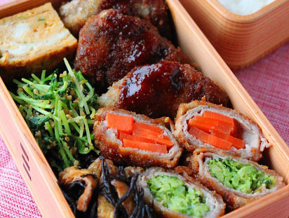 ササッと簡単！「豆苗のごま塩炒め」のお弁当