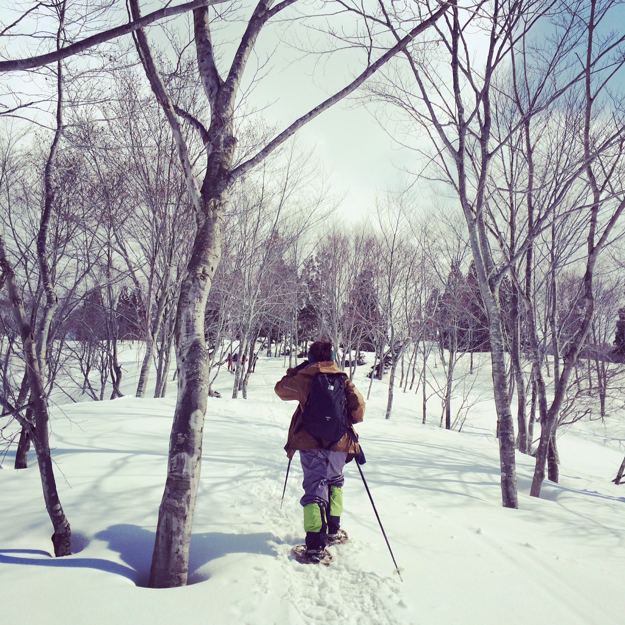 雪山トレッキングとYoga