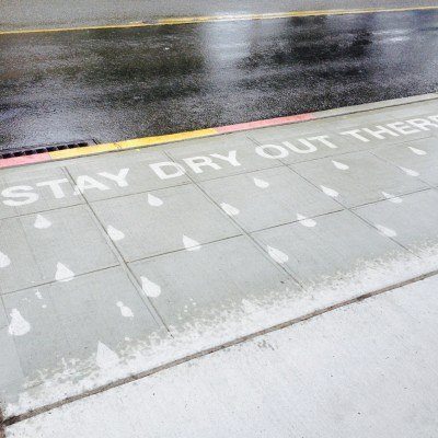 seattle rain
