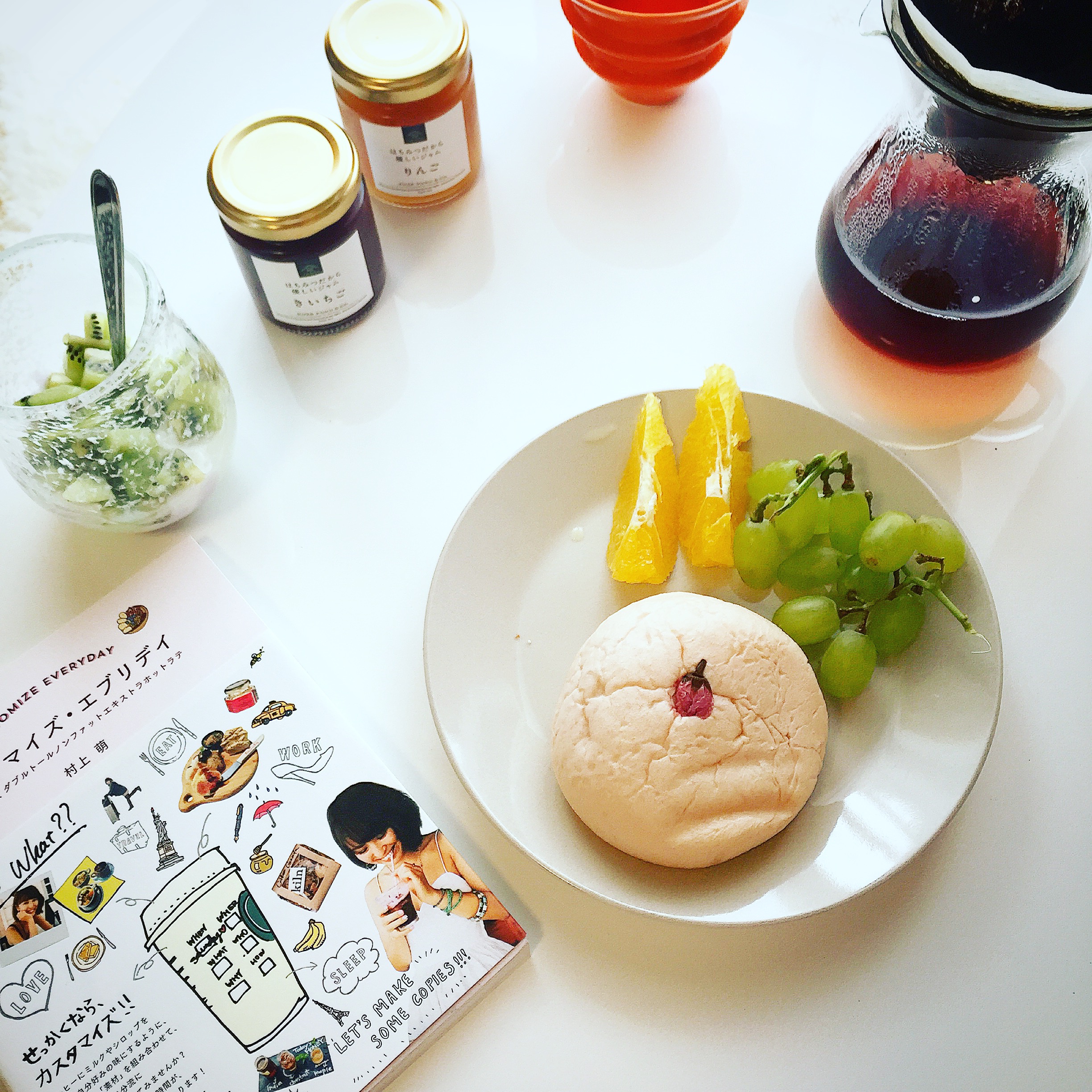 春を感じるお家朝ご飯♡