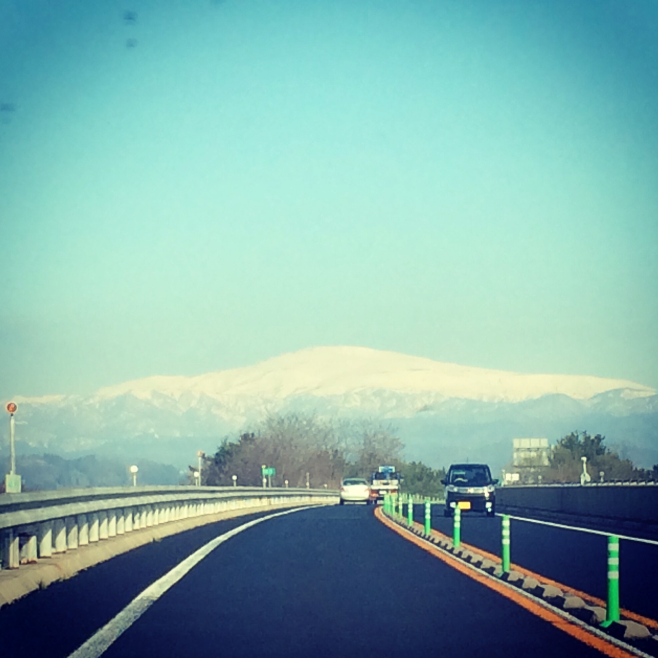 Yamagata’s Mountain Three barrage 　やまがたの山 ３連発