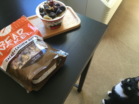 最近マイブームの朝ごはん♪ハワイで買えるギリシャヨーグルト！