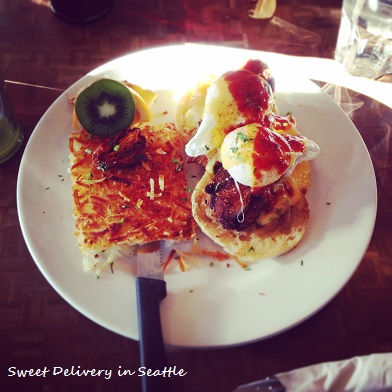 eggs benedict