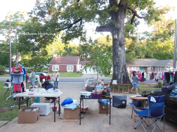 yard sale 1