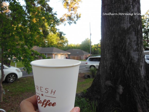 yard sale coffee