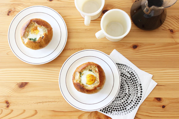 2つの朝食の定番が1つになったら！こんな風になりました