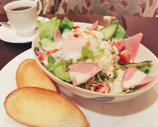 【大阪・天満橋】ホテルで優雅に♪サラダたっぷりモーニング@CAFE KOO