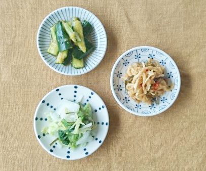時短カンタン！朝食やお弁当においしい「即席漬け」3品