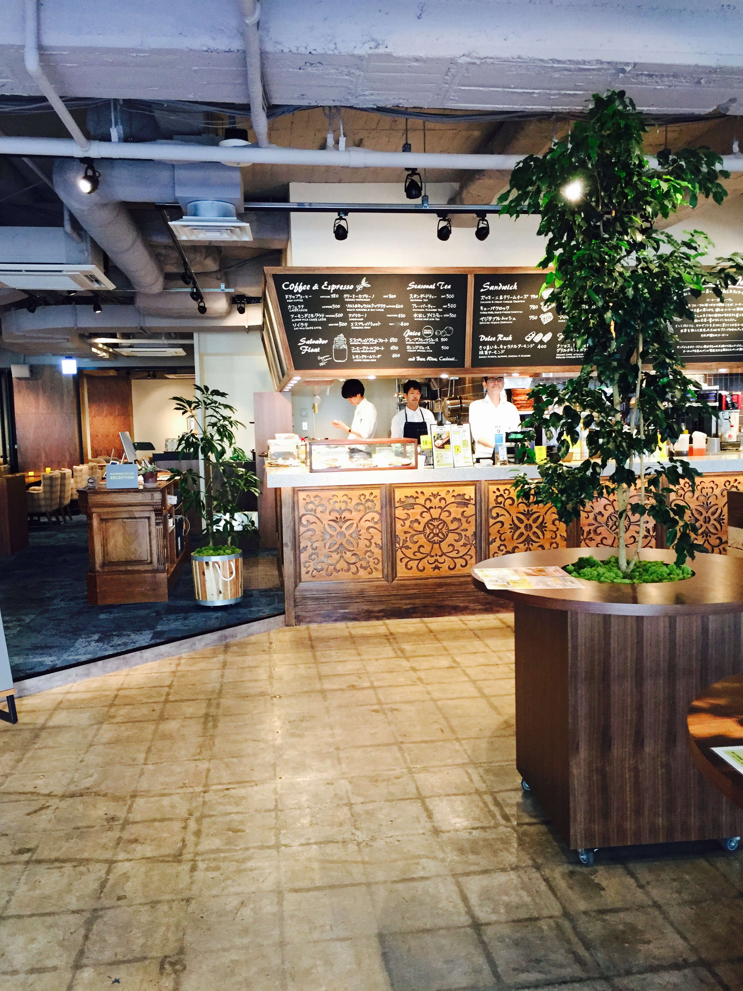 【茅場町】新たなビジネス作っちゃう？オトナスペースで朝ごはん@ CAFE SALVADOR BUSINESS SALON 【vol.88】