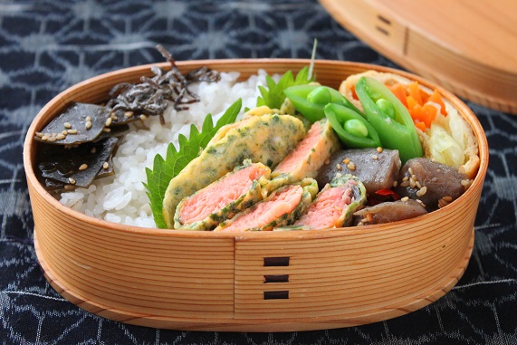 お弁当横