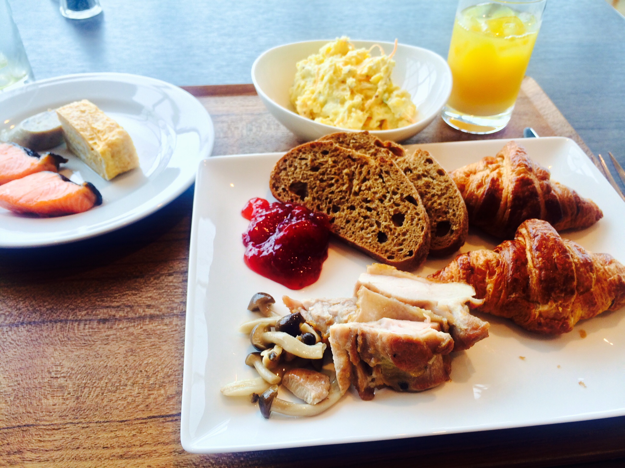 羽田空港国際線直結☆旅好きさんにオススメのホテル朝食【ロイヤルパークホテル ザ 羽田】
