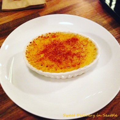 Creme brulee