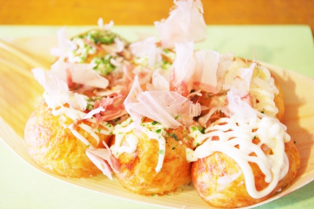 おなかグ～ッ！みんな大好き「粉もの」人気ベスト3