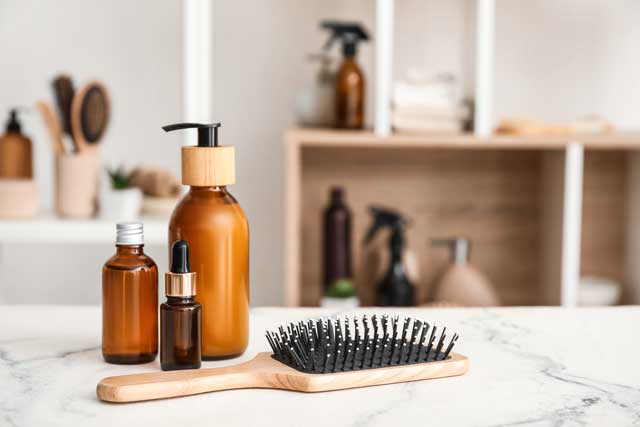 髪がさらさら！頭皮マッサージも気持ちいい「ヘアブラシ」