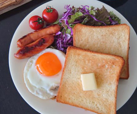 トースターがなくてもOK！美味しいトーストの焼き方2つ